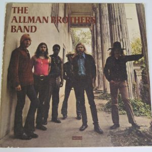 THE ALLMAN BROTHERS BAND Signed Autograph Auto "ABB S/T" Album Vinyl LP by 4 JSA