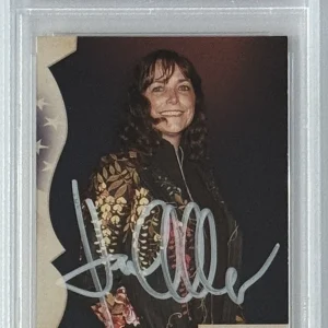 2008 Donruss Americana Indiana Jones Karen Allen SIGNED Marion PSA DNA Autograph