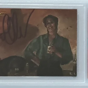 2008 Topps Indiana Jones Masterpiece Karen Allen SIGNED Marion PSA DNA Autograph