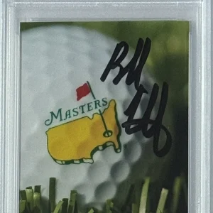 BUBBA WATSON SIGNED MASTERS BALL CHAMPION AUGUSTA PICTURE PSA DNA COA AUTOGRAPH