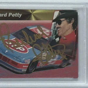 1994 PRO SET RACING RICHARD PETTY NASCAR SIGNED AUTOGRAPH PSA DNA CERTIFIED COA