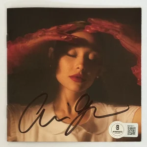 Ariana Grande SIGNED Eternal Sunshine Autographed CD FULL NAME BAS Beckett COA