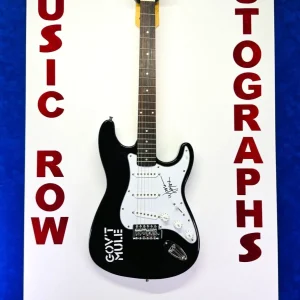 WARREN HAYNES Signed Autograph Electric Guitar JSA COA Gov't Mule