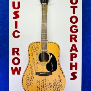 BEST BACH HURST JONES WOPAT SHROYER SCHNEIDER Signed Guitar JSA DUKES OF HAZZARD