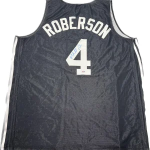 Anthony Roberson signed jersey PSA/DNA Golden State Warriors Autographed