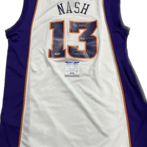 Steve Nash signed jersey PSA/DNA Phoenix Suns Autographed