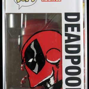 Tone Rodriguez Signed Funko Pop #400 PSA/DNA Encapsulated Deadpool Auto