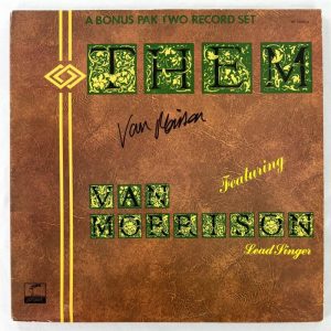 Van Morrison Signed Autograph Album Vinyl Record LP - Them w/ Beckett COA