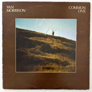 Van Morrison Signed Autograph Album Vinyl Record LP - Common One w/ Beckett COA