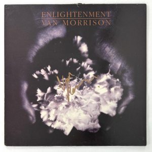 Van Morrison Signed Autograph Album Vinyl Record LP - Enlightenment Beckett COA