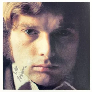 Van Morrison Signed Autograph 12x12 Album LP Photo Photograph w/ JSA COA
