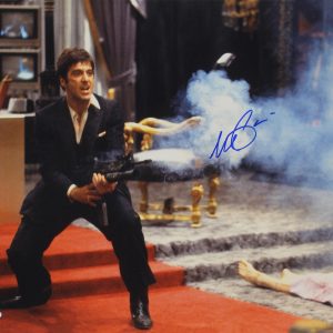 Al Pacino Scarface Signed 16x20 Say Hello To My Little Friend Photo Auto 10! PSA