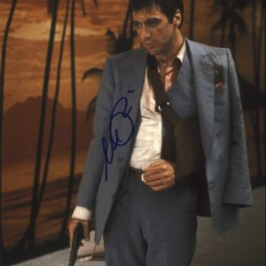 Al Pacino Scarface Signed 11x14 Vertical Photo Auto 10! PSA/DNA Itp #5A00528
