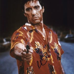 Al Pacino Scarface Signed 11x14 Vertical Photo Auto 10! PSA/DNA Itp #5A00920