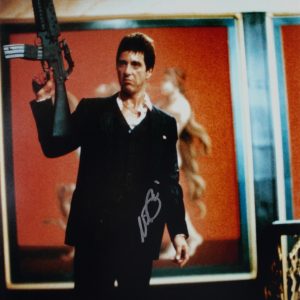 Al Pacino Scarface Signed 16x20 Vertical Photo Auto 10! PSA/DNA Itp #4A98745