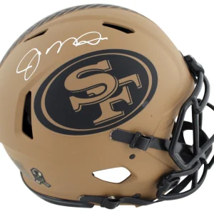 49ers Joe Montana Signed 2023 STS II Full Size Speed Proline Helmet Fanatics