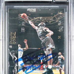 Magic Shaquille O'Neal Signed 1993 Upper Deck SE #32 Card Auto 10! BAS Slabbed