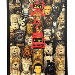 Wes Anderson Signed 12x18 Photo Isle of Dogs Authentic Autograph Beckett