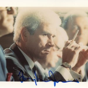 Tommy Lee Jones Signed 8x10 Photo "JFK" Authentic Autograph Vintage Beckett