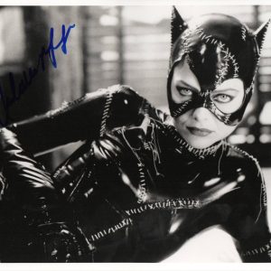 Michelle Pfeiffer Signed 8x10 Photo Catwoman Autograph Vintage Beckett