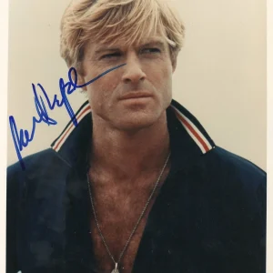 Robert Reford Signed 8x10 Photo Classic Vintage Authentic Autorgaph Beckett LOA