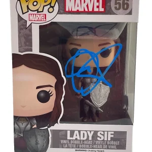 Jaimie Alexander Signed Lady Sif Thor Funko 56 Authentic Autograph Beckett