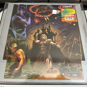 KONAMI CLASSICS: THE BEST OF NES KUKEIHA CLUB LP VINYL RSD 2023 BLACK FRIDAY