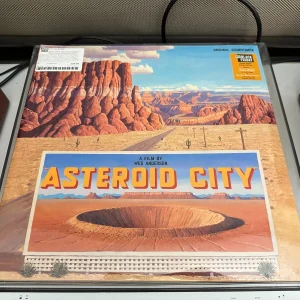 VARIOUS ARTISTS - ASTEROID CITY 2XLP VINYL RSD 2023 BLACK FRIDAY