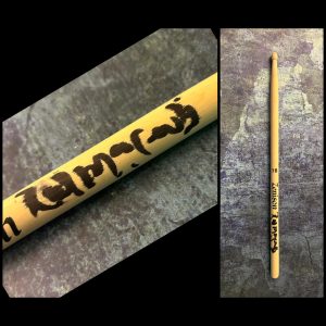 GFA Winger Band Drummer * ROD MORGENSTEIN * Signed Drumstick R5 COA