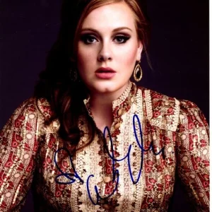 ADELE Signed Autographed 8x10 Photo