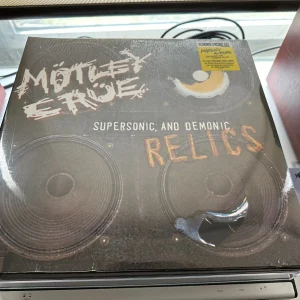 MOTLEY CRUE - SUPERSONIC AND DEMONIC RELICS 2XLP VINYL RSD 2024 RECORD STORE DAY