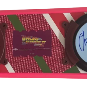 -CHRISTOPHER LLOYD SIGNED BACK TO THE FUTURE HOVERBOARD AUTOGRAPH BECKETT COA