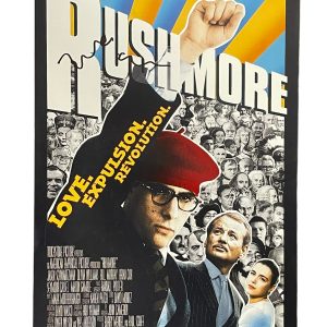 Wes Anderson Signed 12x18 Photo Rushmore Authentic Autograph Beckett