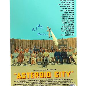 Wes Anderson Signed 12x18 Photo Asteroid City Authentic Autograph Beckett