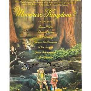 Wes Anderson Signed 12x18 Photo Moonrise Kingdom Authentic Autograph Beckett