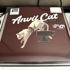 ANVIL CAT - FROM STUDIO 4 LOVEJOY LP VINYL RSD 2023 BLACK FRIDAY