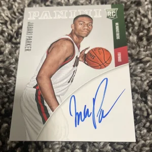 Sign 2014 -15 Panini Next Day JABARI PARKER RC Auto /110