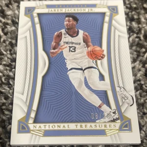 2022-23 Panini National Treasures Basketball GOLD Jaren Jackson Jr. 8/10 #15 SSP