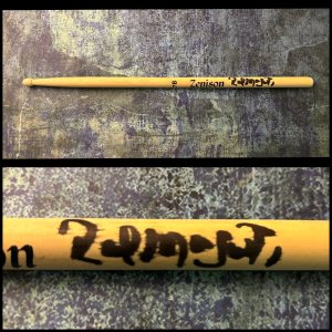 GFA Winger Band Drummer * ROD MORGENSTEIN * Signed Drumstick R3 COA
