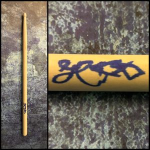 GFA Wilco Band Drummer * GLENN KOTCHE * Signed New Drumstick G1 COA
