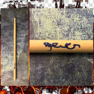GFA Wilco Band Drummer * GLENN KOTCHE * Signed New Drumstick G6 COA
