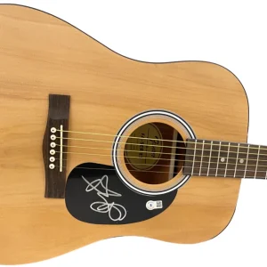 Alanis Morissette Signed Fender Full Size Acoustic Guitar Autograph Beckett