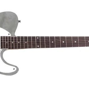 Black Sabbath Ozzy Osbourne Autographed Signed Graphics Photo Guitar BAS Witness