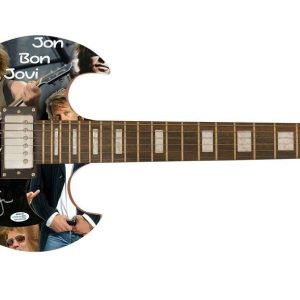 Jon Bon Jovi Autographed Signed Poster Photo Guitar ACOA
