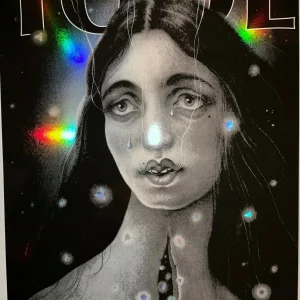 2022 TOOL BUFFALO POSTER CONCERT TOUR 2/27/22 ELIZABETH PASSERIEUX /480 !