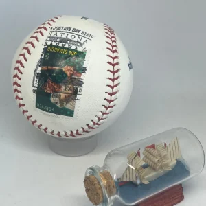 Rawlings Official Unsigned HOF Stamped OML Baseball Induction Day Rare U314