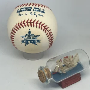 Rawlings Official 1997 All Star Variant Logo Baseball Unsigned Rare Indians U315