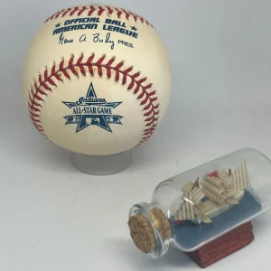 Rawlings Official 1997 All Star Variant Logo Baseball Unsigned Rare Indians U312