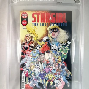 Brec Bassinger Signed Comic Book Star Girl Beckett BAS 1 COA