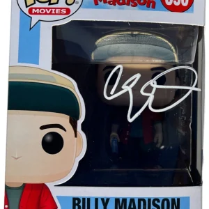 ADAM SANDLER SIGNED AUTOGRAPHED FUNKO POP VINYL BILLY MADISON 895 AUTHENTIC JSA